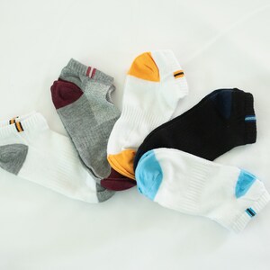 Casual Everyday Thin Ankle Unisex Socks