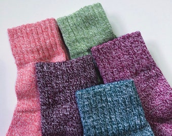 Cute Women Socks Winter /Fall Thermal Thick Socks Made of Cotton