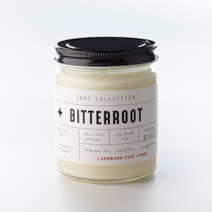 Bitterroot - 1890 Collection Candle