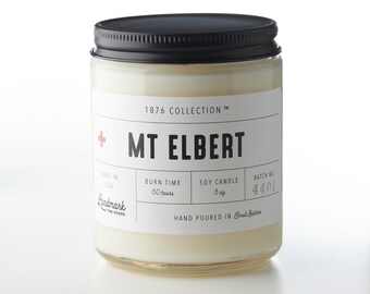 Mt Elbert - 1876 Collection™ Candle