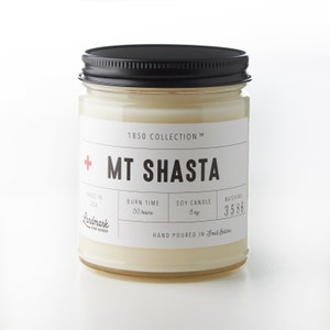 Mt Shasta - 1850 Collection™ Candle