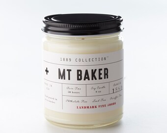 Mt Baker - 1889 Collection Candle