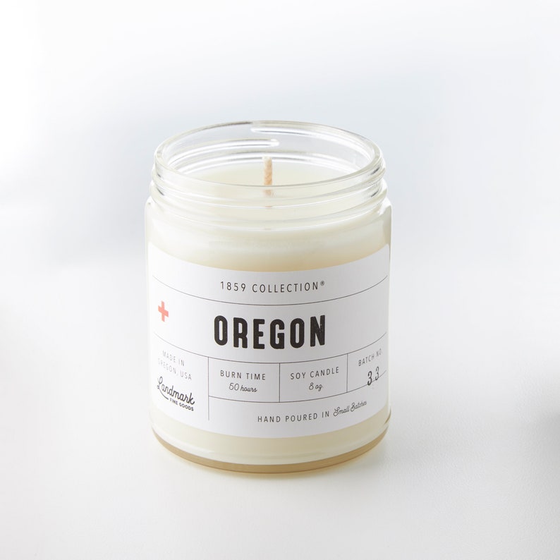McKenzie River - 1859 Collection Candle - Thumbnail 2