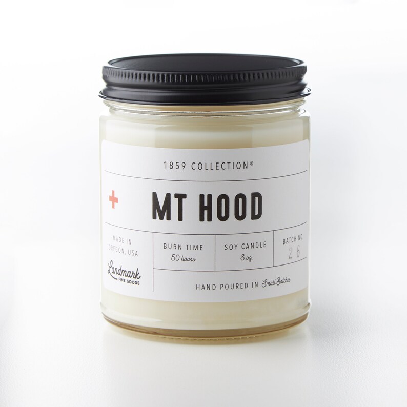 Mt Hood - 1859 Collection Candle