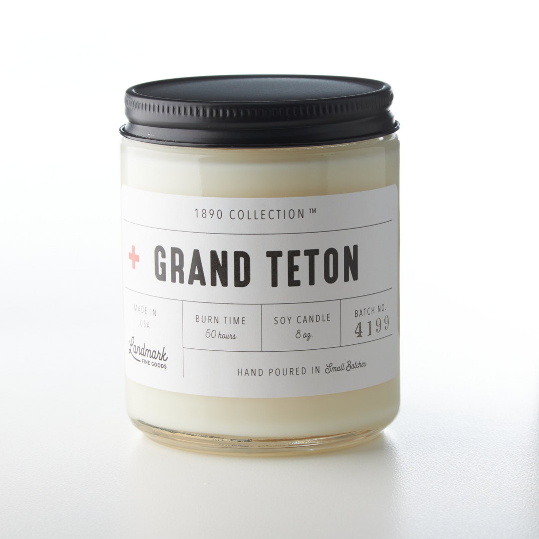 Grand Teton Candle
