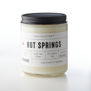 Hot Springs - 1876 Collection™ Candle