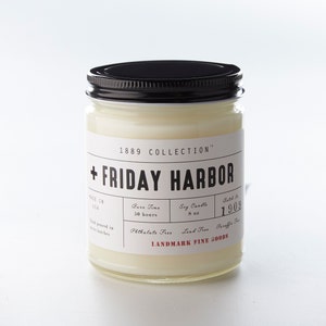 Friday Harbor - 1889 Collection Candle
