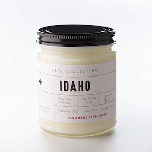 Idaho - 1890 Collection Candle