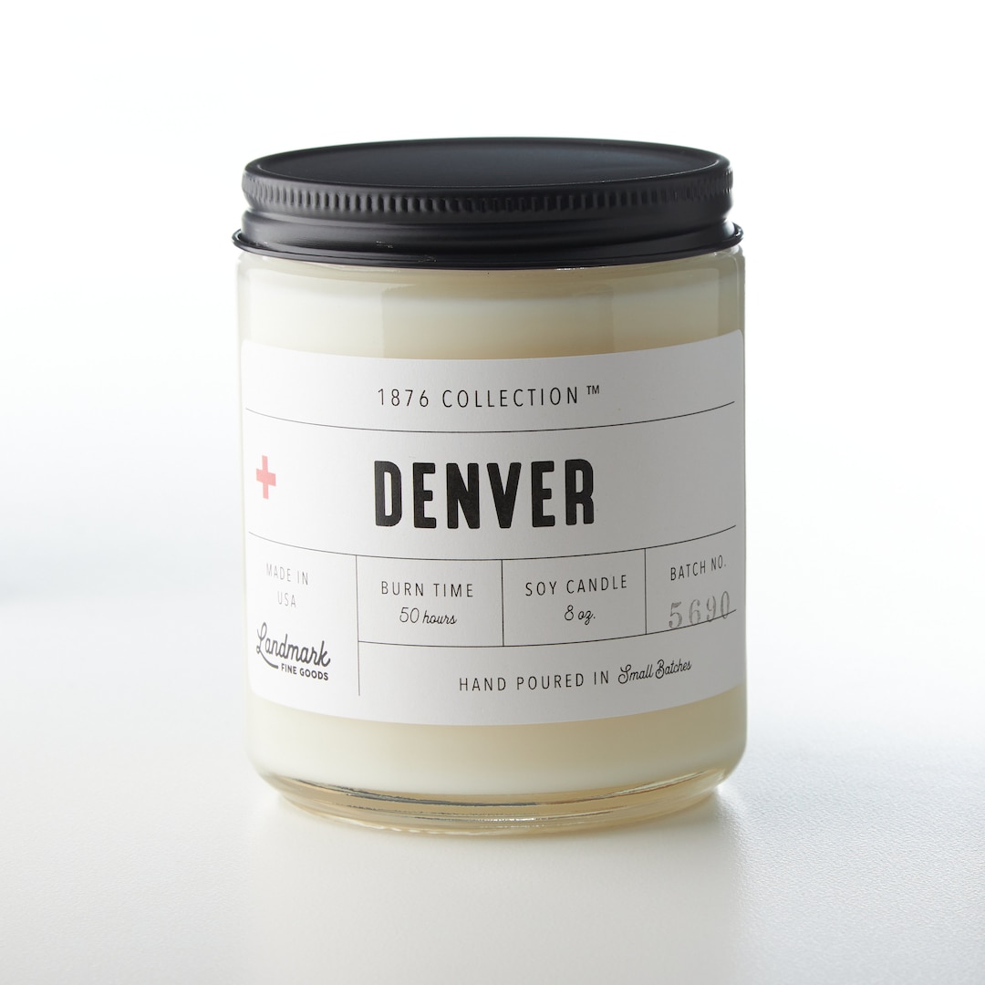 Denver 1876 Collection™ Candle Etsy UK
