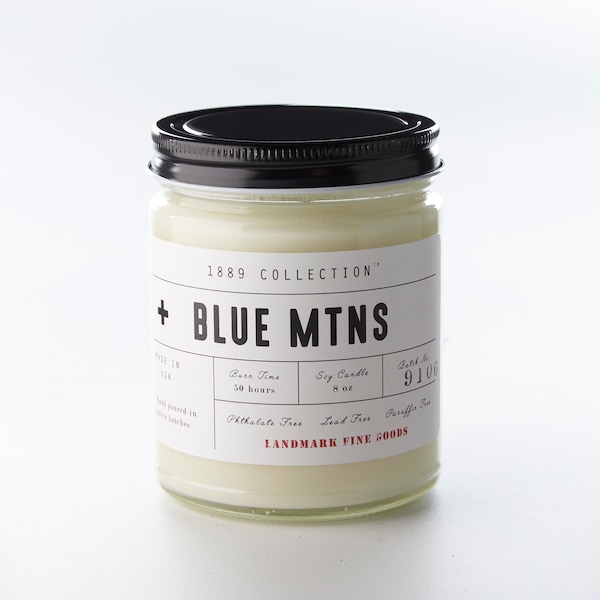 Blue Mountains - 1889 Collection Candle