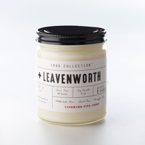 Leavenworth - 1889 Collection Candle