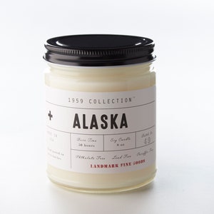 Alaska - 1959 Collection Candle