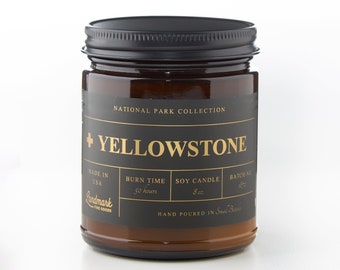 Yellowstone - National Park Collection