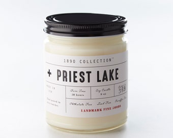 Priest Lake - 1890 Collection Candle