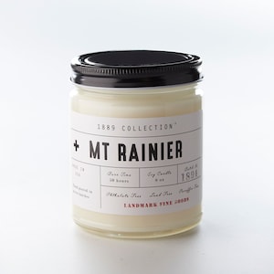 Mt Rainier - 1889 Collection Candle