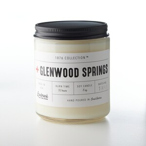 Glenwood Springs - 1876 Collection™ Candle