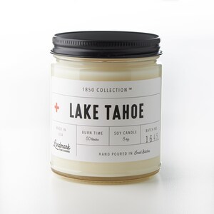 Lake Tahoe - Vela colección™ 1850