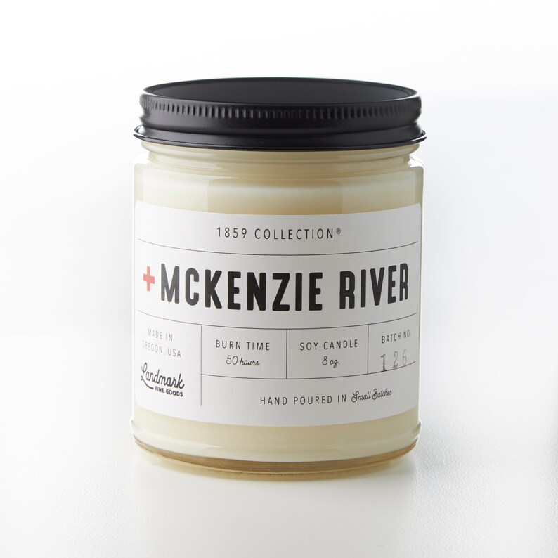 McKenzie River - 1859 Collection Candle