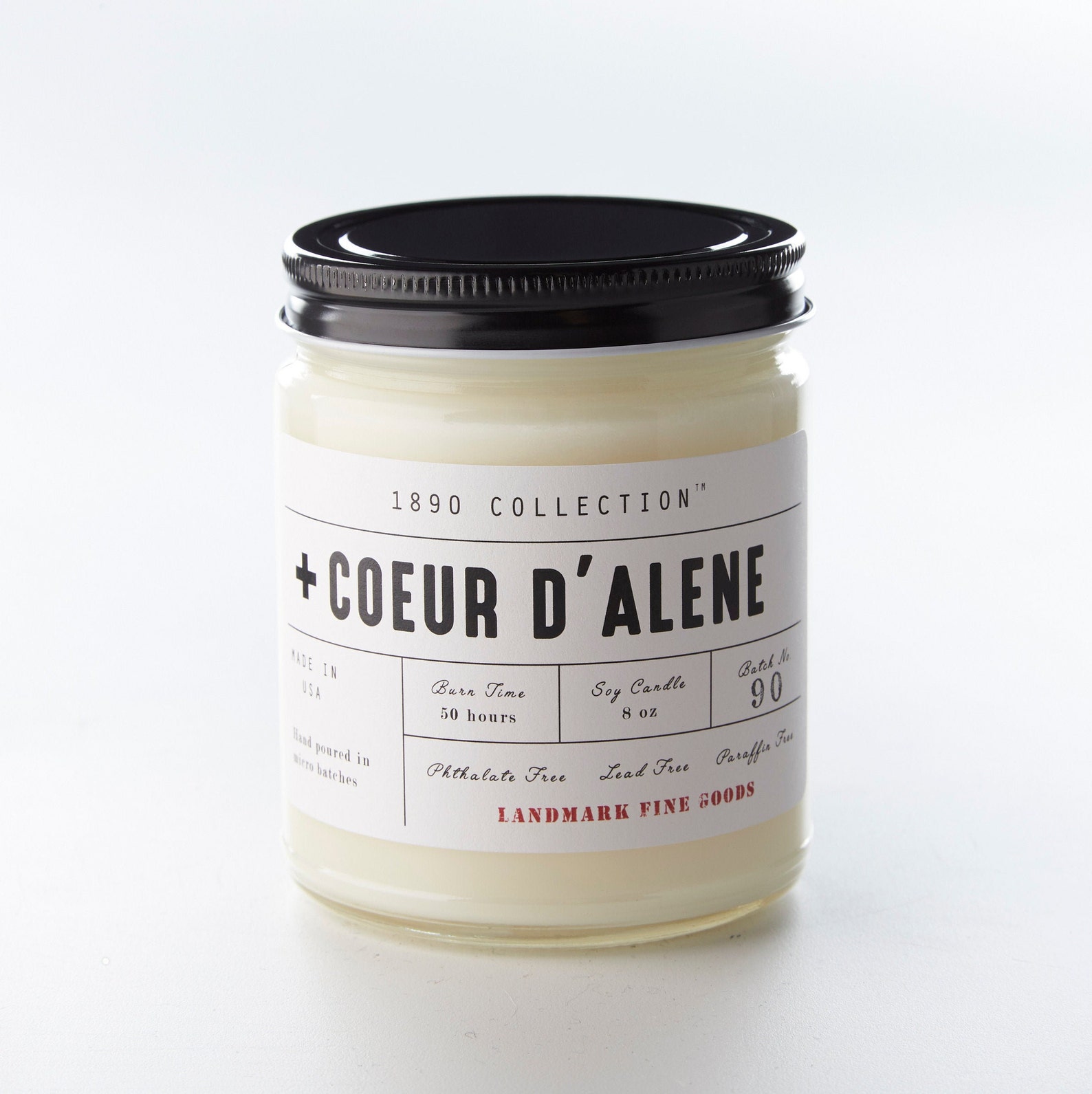 Coeur d' Alene 1890 Collection Candle Etsy