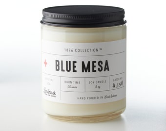 Blue Mesa - 1876 Collection™ Bougie