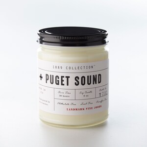 Puget Sound - 1889 Collection Candle