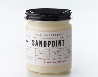Sandpoint - 1890 Collection Candle