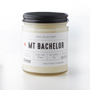 Mt Bachelor - 1859 Collection® Candle