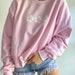 Hibiscus Tri Flower Crewneck Sweatshirt