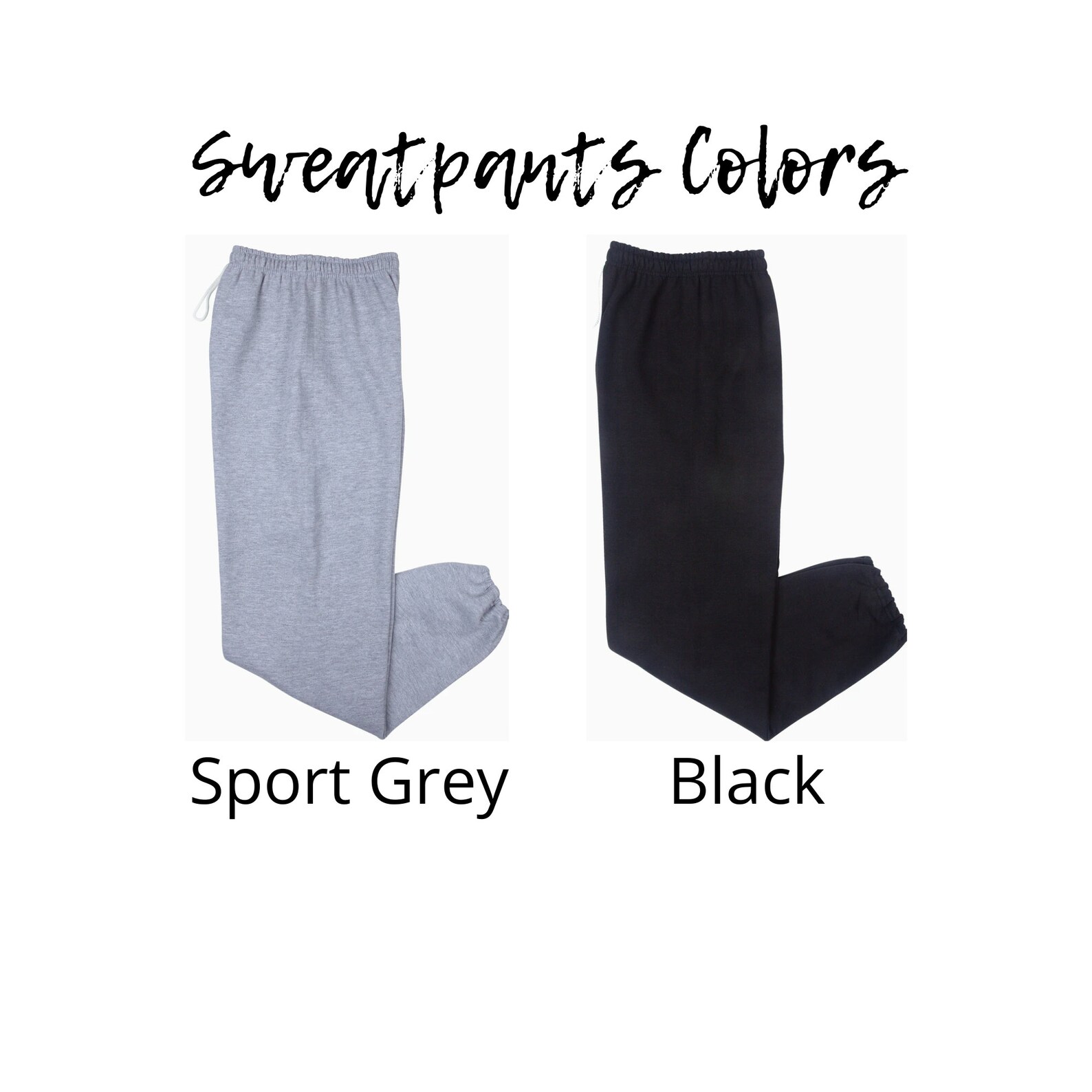 joggers with lightning bolt