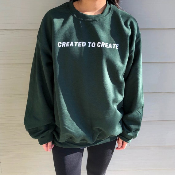 h&m not average sweatshirt
