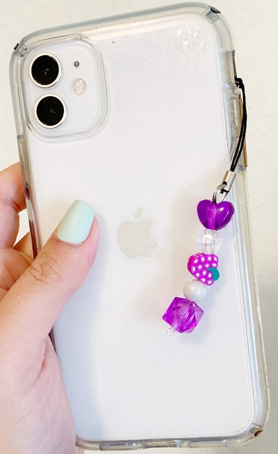 Cell phone keychain Etsy
