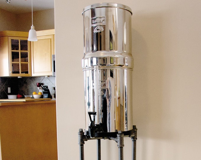 Berkey Water Filter Floor Stand plant Standdisplay Stand alexapure Pro