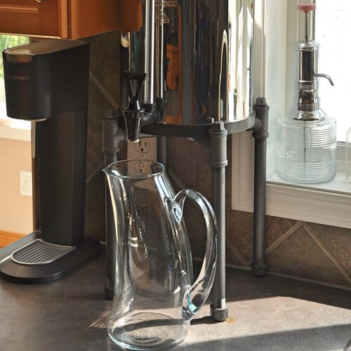 Berkey Water Filter Counter Top Stand Alexapure Pro Pro Etsy