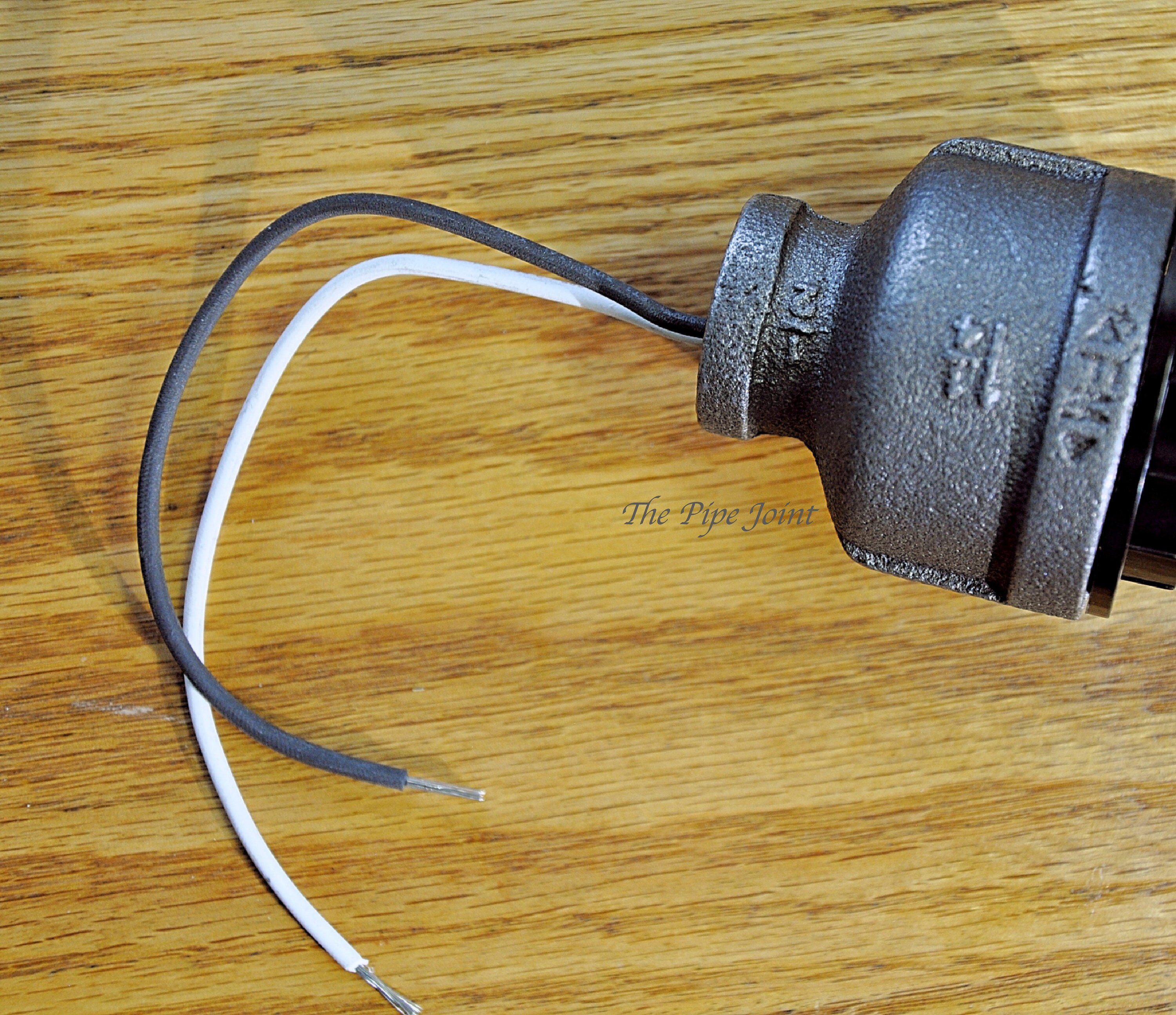 Industrial Pipe Lamp Socket with Shade Attachment 1/2 Etsy