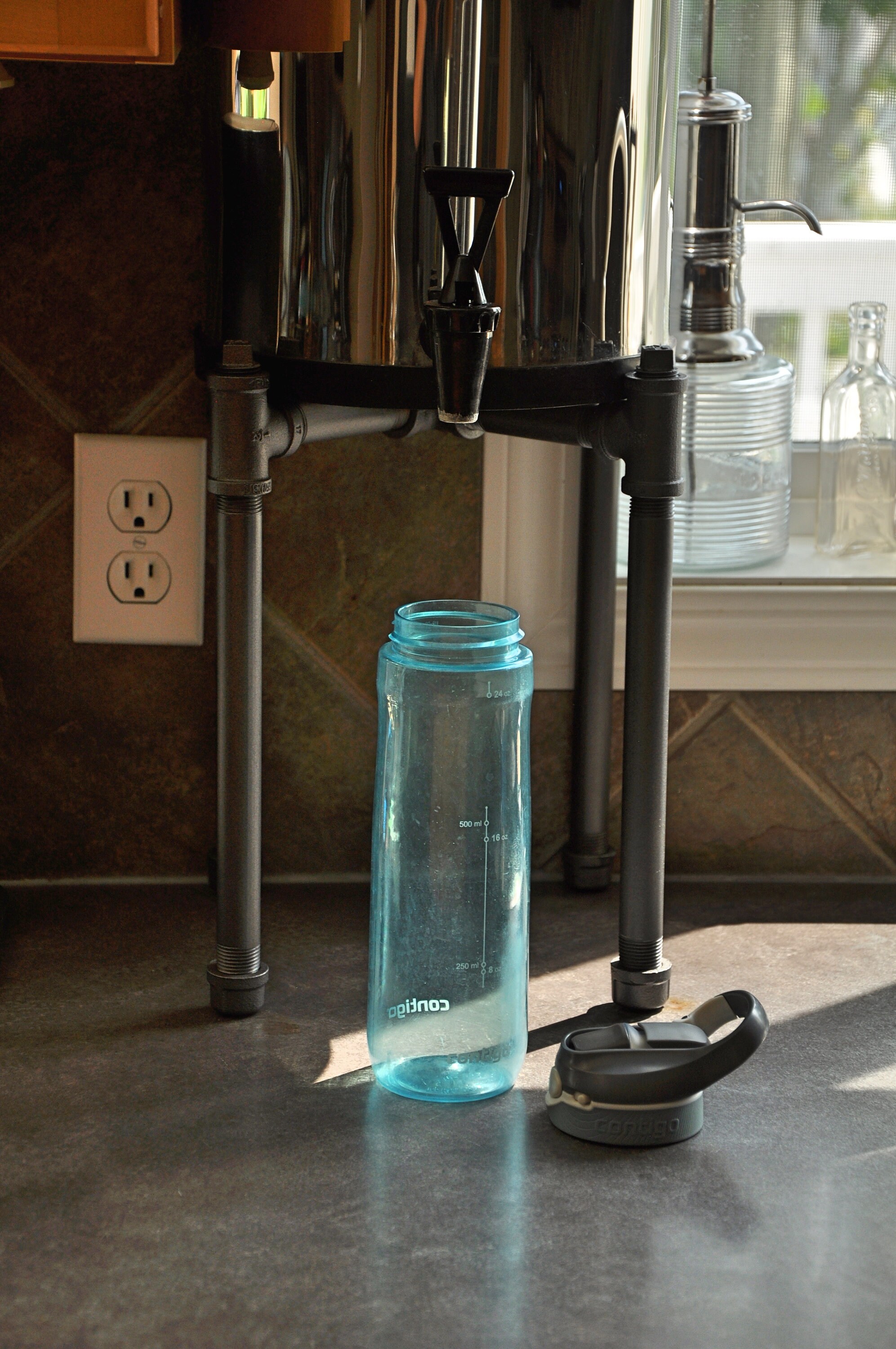 Berkey Water Filter Counter Top Stand Alexapure Pro Pro Etsy Canada