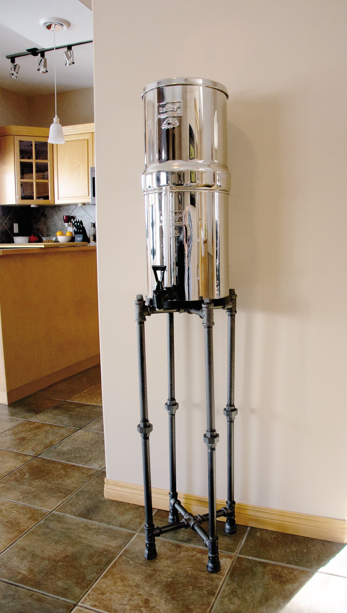 Berkey Water Filter Floor Stand Plant Stand Display Stand Etsy