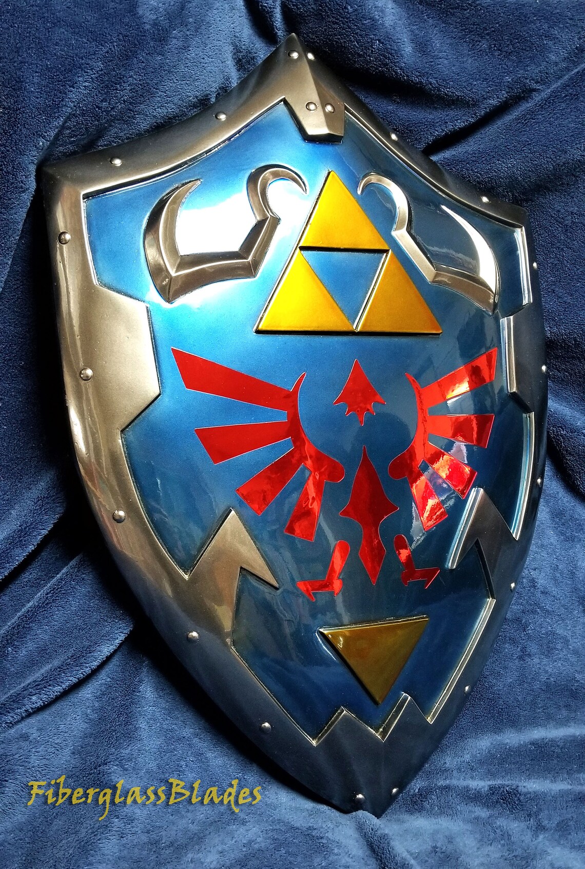 Legend of Zelda Ocarina of Time Hylian Shield Etsy