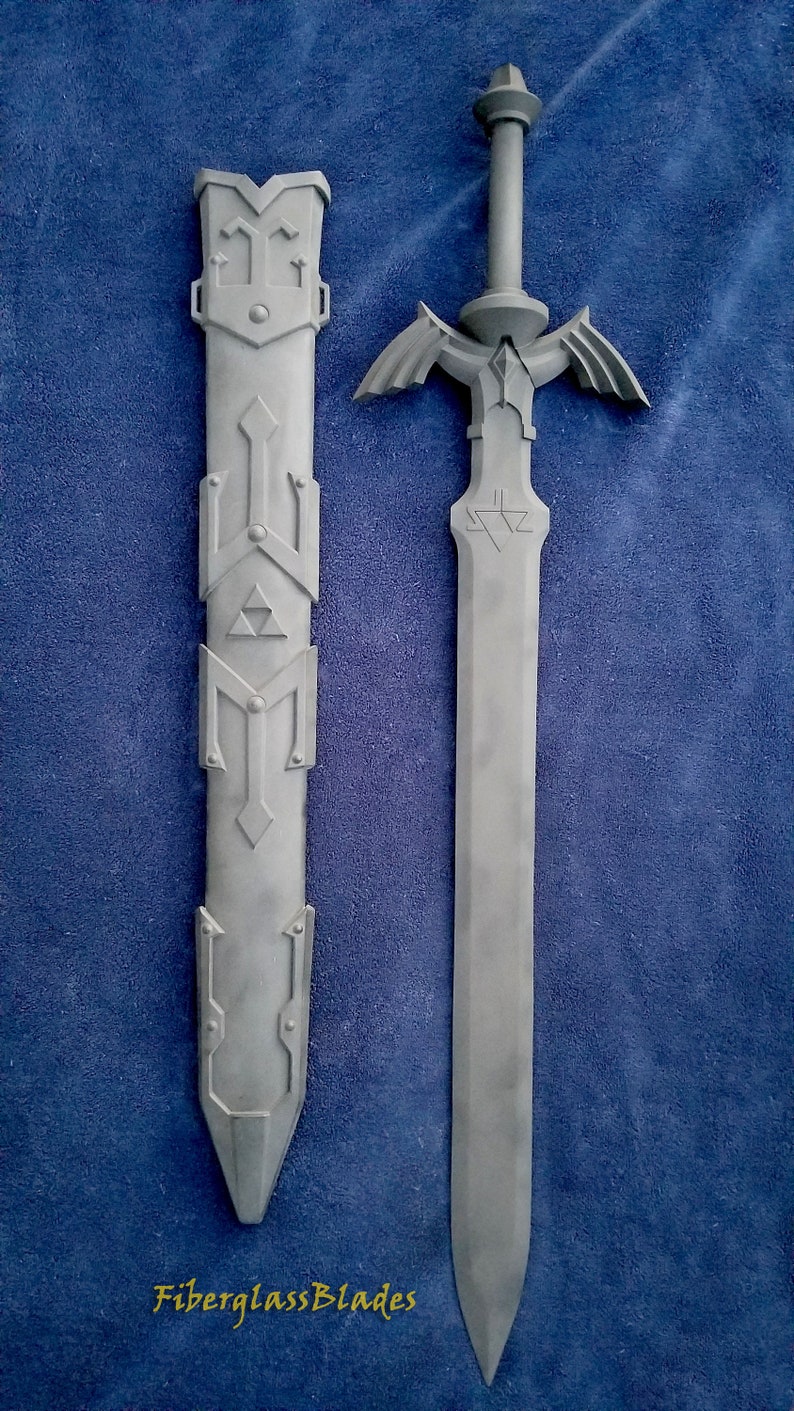Legend of Zelda: Skyward Sword breath of the Wild Master - Etsy