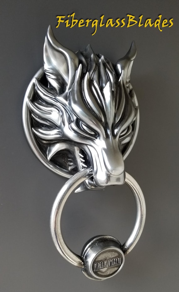 Cloud Strife Fenrir Wolf 