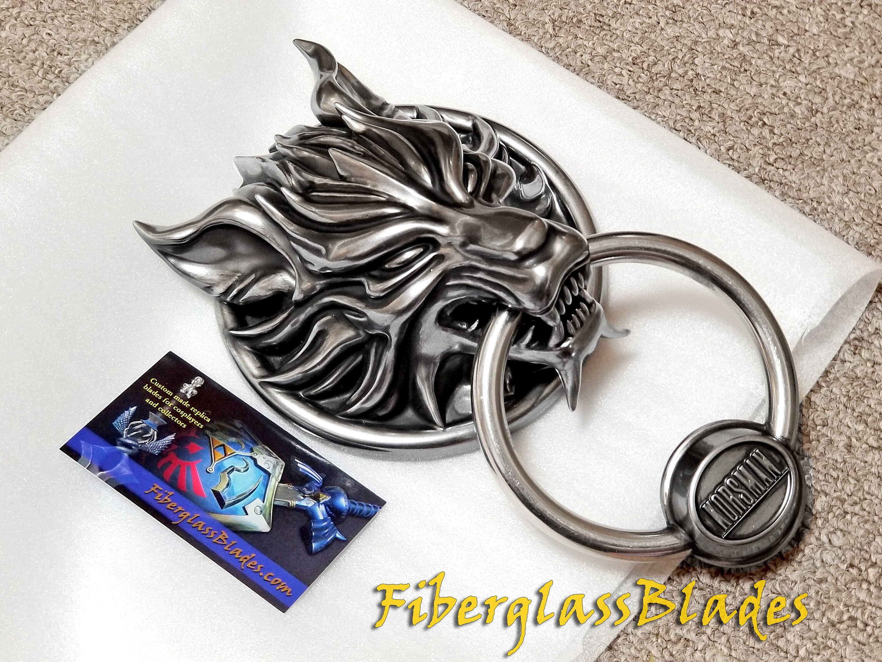 Cloud Strife Fenrir Wolf 