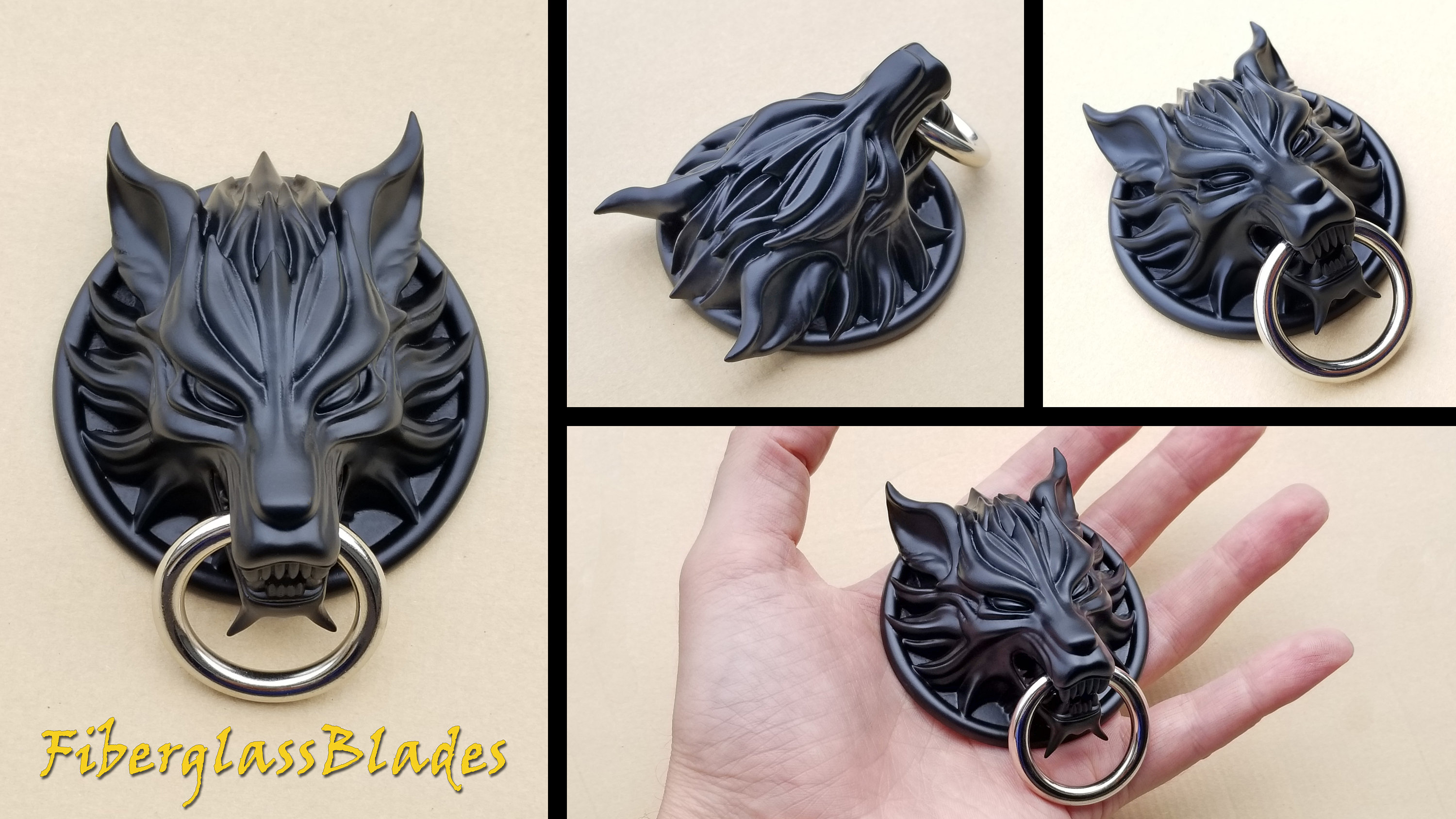 Cloud Strife Fenrir Wolf: Final Fantasy 7 Advent Children - Etsy