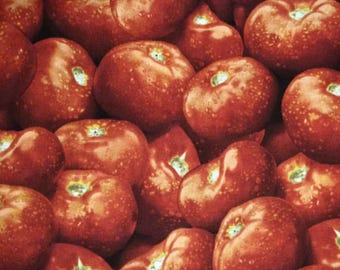 Tomates vermelhos, produtos frescos da horta, legumes, alimentos, feira de produtores, cozinha, casa de campo, tecido de algodão