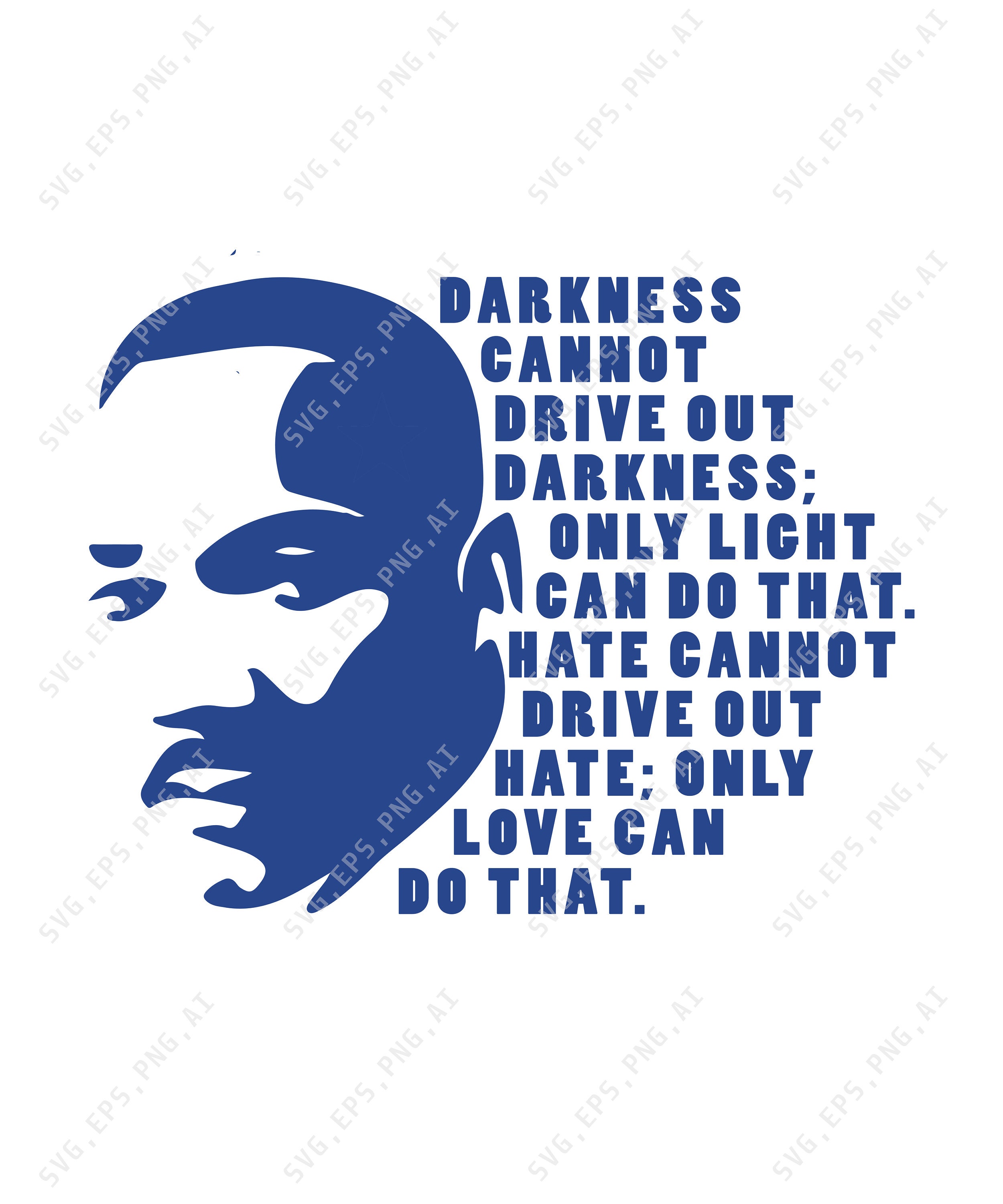 Free Free Martin Luther King Jr Svg 358 SVG PNG EPS DXF File