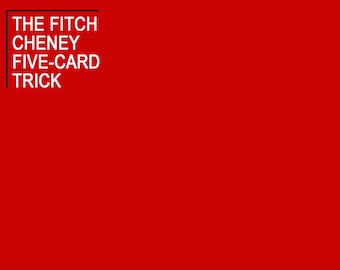 The Fitch Cheney Five-Card Trick / Card Magic Tricks Anleitung