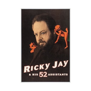 RICKY JAY y sus 52 asistentes CARTEL