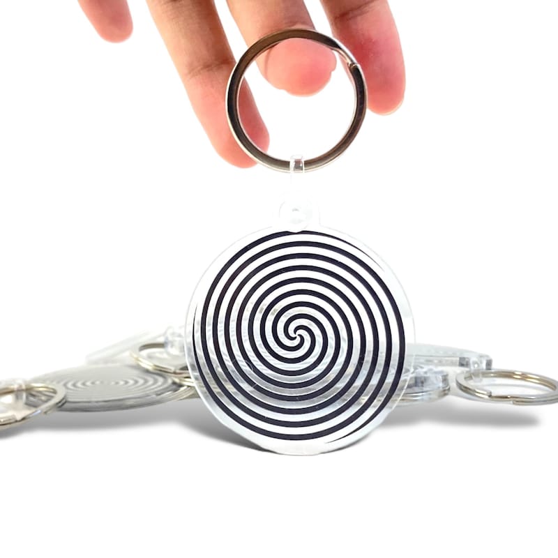 Hypnotic Spiral Etsy