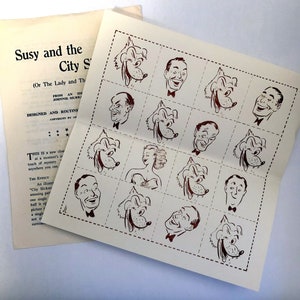 SUSY And The CITY SLICKERS - (Or The Lady And The Wolves!)