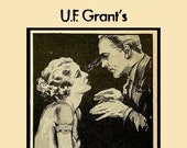 VINTAGE U.F. GRANT quot Zenith Master Mental Act For Radio Television Or Personal Appearances (1940s)