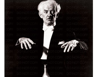 HARRY BLACKSTONE Flytande glödlampsfoto 20 x 25 cm - Svartvitt arkiverat modernt fotografiskt nytryck