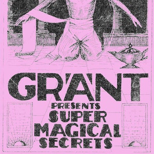 VINTAGE U.F. GRANT "Presents Super Magical Secrets” (1928) E-Book